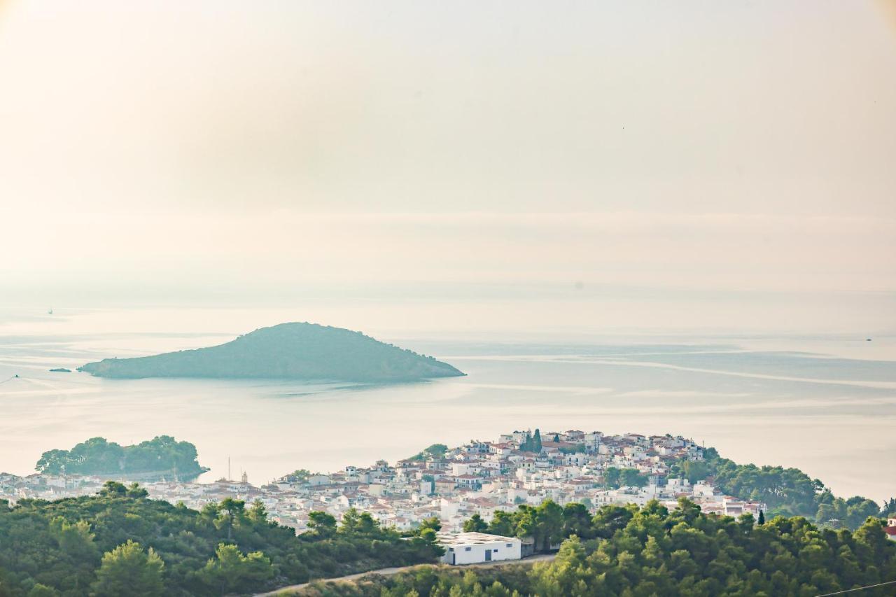 Skiathos Poseidon Apartment المظهر الخارجي الصورة