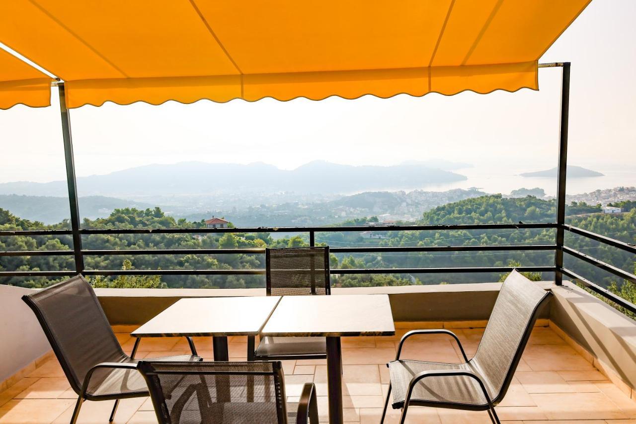Skiathos Poseidon Apartment المظهر الخارجي الصورة